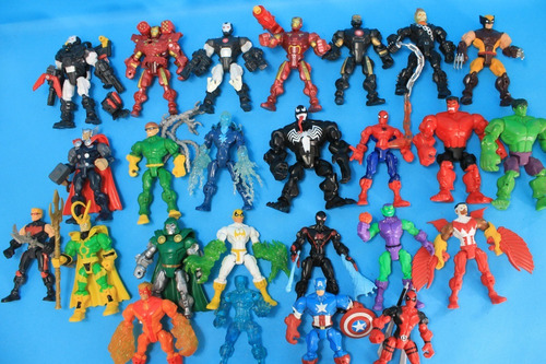 Ultimate Spiderman Super Hero Mashers Marvel (Usado)
