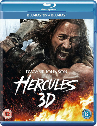 Blu Ray 3d+bd - Hercules - Dwayne Johnson