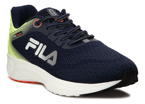 Fila Zapatilla  Magnus Masculina Marino/lima