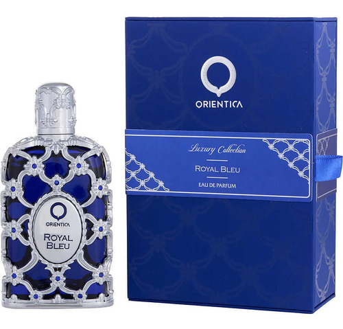 Orientica Royal Bleu Unisex 80 Ml Edp 