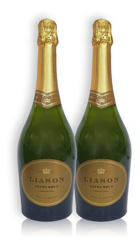 Liason Champagne Extra Brut Kit X2u 750ml Renaissance