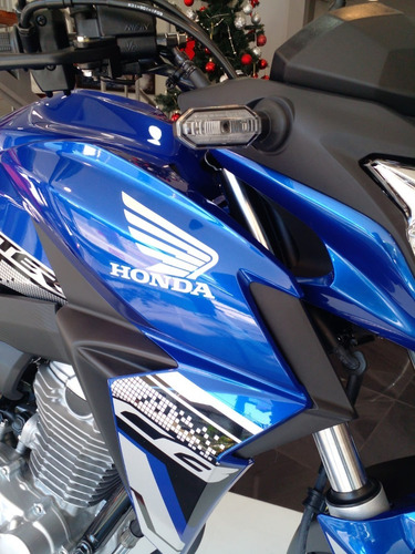 Imagen 4 de 15 de Honda Cb 250 Twister Modelo 2022 - Color Azul
