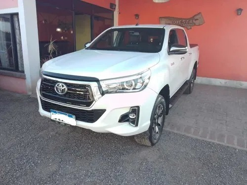 Imagen 2 de 10 de Toyota Hilux Srx 177cv 2.8 2019 4x4 At 46276082