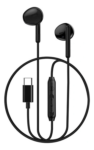 Auriculares Con Cable Usb-c Wiwu Earbuds Eb314 Con Microfono