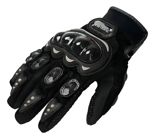 Par de Luva Motoqueiro Motociclista Impermeável Proteção Moto Tam...