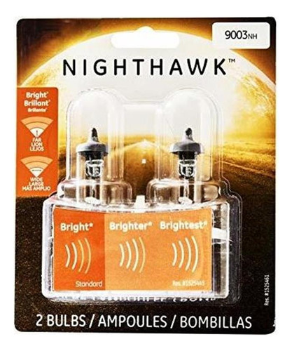 Ge Lighting 9003nh / Bp2 Nighthawk Halógeno Cambio De La Bo