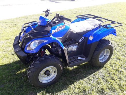 Cuatriciclo Kymco Mxu 150 Parrilero Agrario 0km Modelo 2018