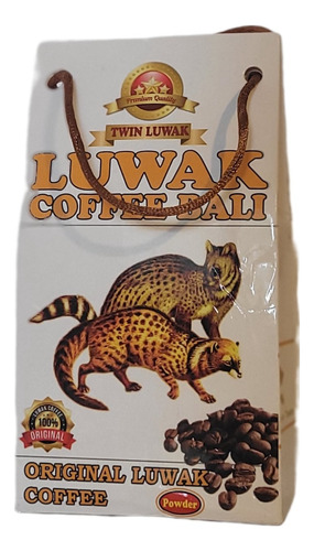 Café Kopi Luwak De Bali 50 Gramos