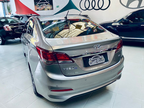 Imagem 9 de 15 de Hb20s Ocean 1.6 Flex 4p Manual Completo 2017 Prata Impecavel