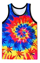 Comprar Playeras Sin Mangas Laidipas Tie Dye Playeras Gráficas Colo