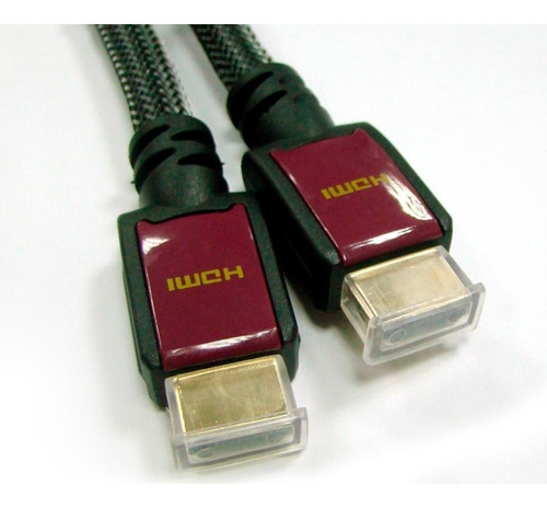 Cable Hdmi Premium 4k 5 Metros. Todovisión.