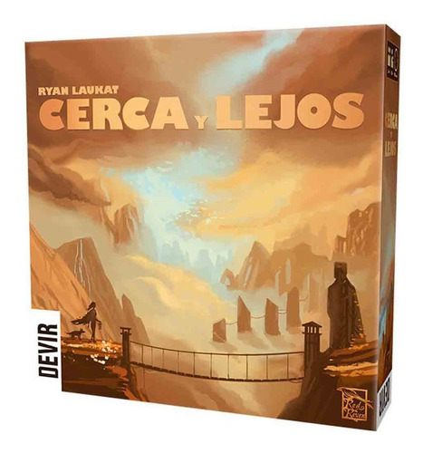 Cerca Y Lejos Juego De Mesa En Español - Devir