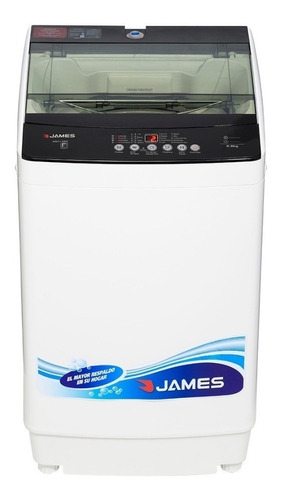 Lavarropas Carga Superior James Wmtj 680 Blanco 6kg