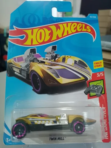 Hot Wheels Twin Mill 1:64 Hw Game Over T- Hunt | Parcelamento sem