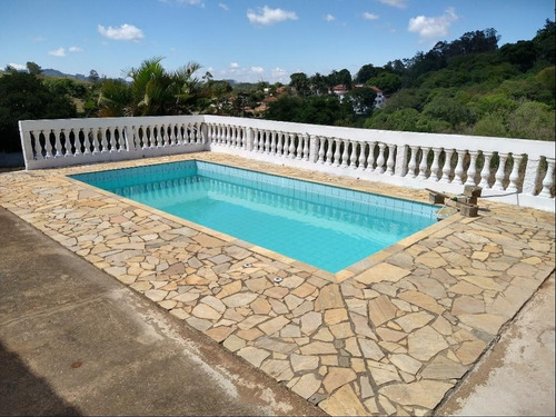 Imagem 13 de 30 de Linda Chácara Com 02 Dormitórios, Piscina, Espaço Gourmet, Vista Deslumbrante, Pertinho Da Cidade, À Venda, 4000 M² Por R$ 350.000 Em Pinhalzinho/sp - Ch0154