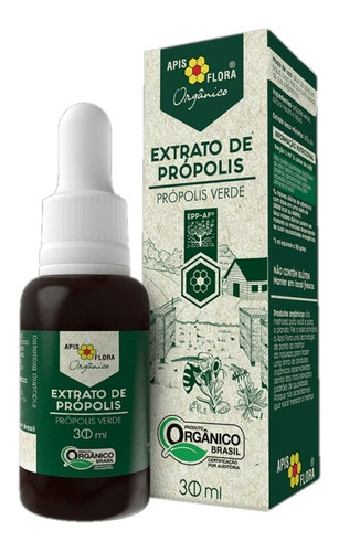 Própolis Verde Orgânico Extrato Imunidade 30ml Apis Flora