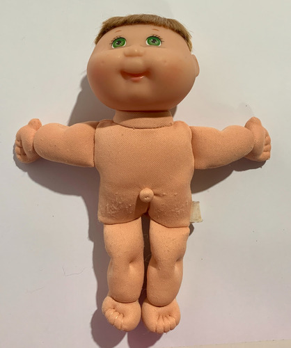 Cabbage Patch - Maltratado - Trillizo 20cm Mattel De 1995 (Usado)
