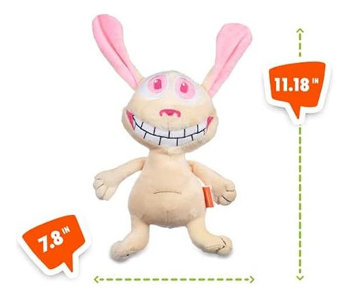 Nickelodeon Para Animais De Estimação Ren & Stimpy Brinquedo