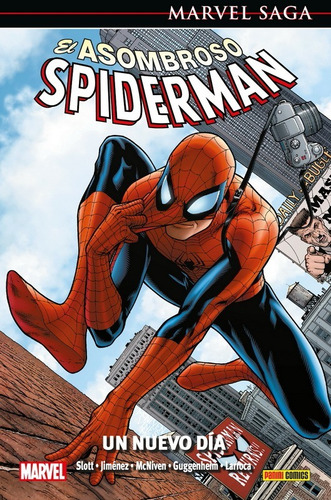 Marvel Saga 33. El Asombroso Spiderman 14: Un Dia - Sa