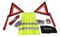 Comprar Kit De Seguridad Para Autos Y Camionetas Toyota Original