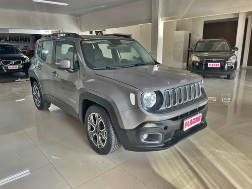 Imagem 3 de 11 de Jeep Regegade Lngtd At 2018