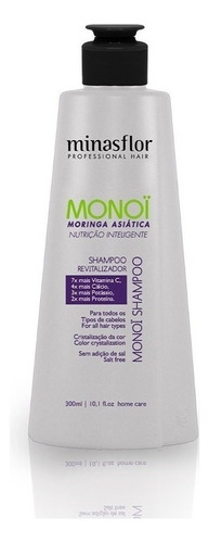 Shampoo Hidratante Monoi Nutrição Intensa 300ml Minasflor