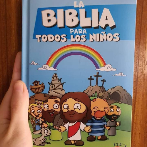 Biblia Ilustrada Niños