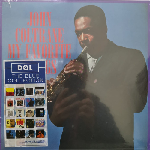 John Coltrane My Favorite Things Vinilo Nuevo Blue Collect