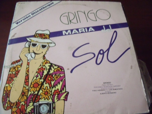 Lp Maria Del Sol Gringo, Rocco Pinche Alcohol