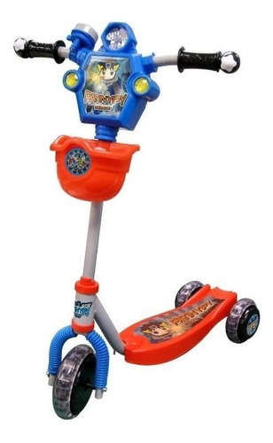 Scooter Yipy Patin Con Timbrey Canasta My-5307