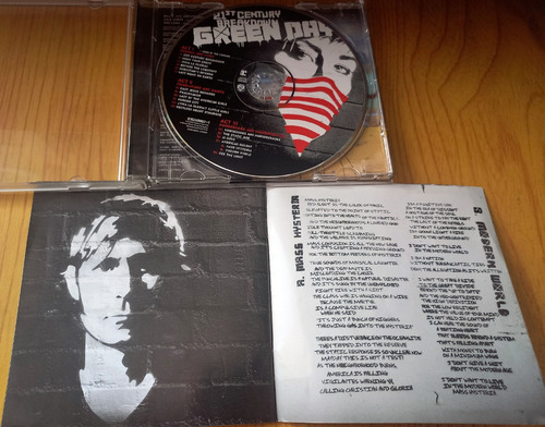Green Day - 21st Century Breakdown Cd 1era Ed. Rock Punk (Usado)