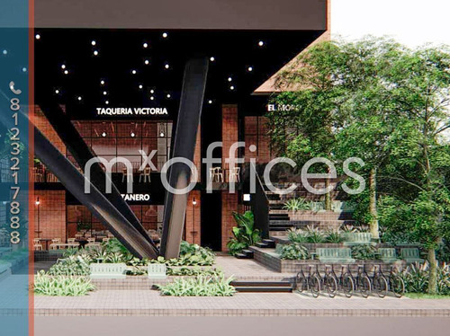 Renta Local Comercial En El Corazón De Monterrey De 92.26 M2