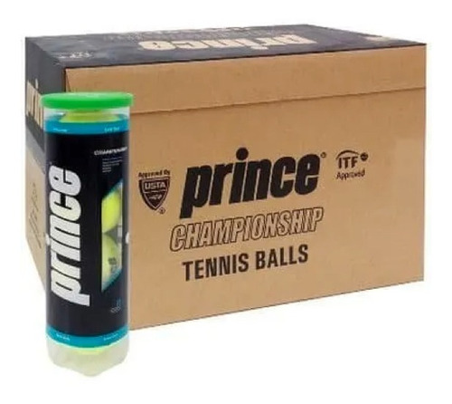 Pelotas De Tenis Prince X3