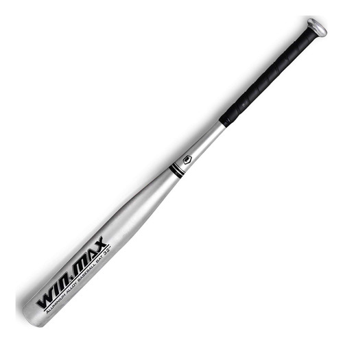 Bate Beisbol Aleacion Aluminio Agarre Goma 31.9 in Solo Para
