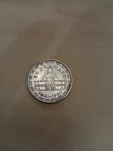 Moneda Del 25 De Mayo (Usado)