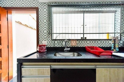 Imagem 9 de 30 de Sobrado Com 3 Dormitórios À Venda, 240 M² Por R$ 1.000.000,00 - Vila Pires - Santo André/sp - So0846