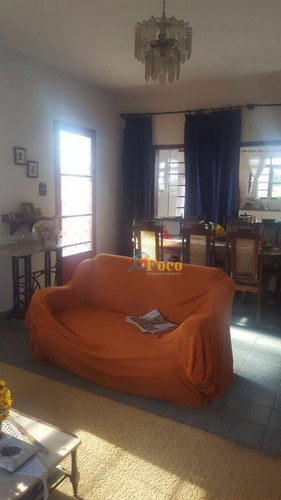 Chácara Com 3 Dormitórios À Venda, 1000 M² Por R$ 550.000,00 - Condomínio Parque São Gabriel - Itatiba/sp - Ch0061