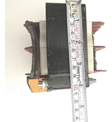 Transformador, 110v Ac A 34 Y 15 V Ac 60 Amperes, Fuente Pod (Usado)