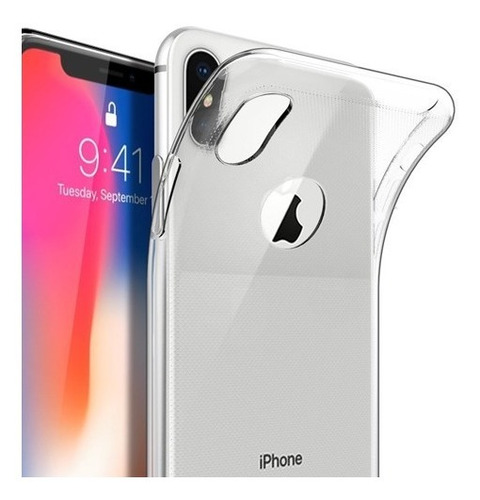 Funda Protector Fino Tpu Premium iPhone X Febo