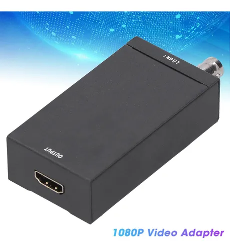 1080p 3g Sdi A Hdmi Convertidor Adaptador De Cable Coaxial C