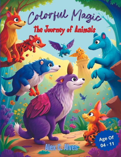 Libro: Colorfull Magic: The Journey Of Animals