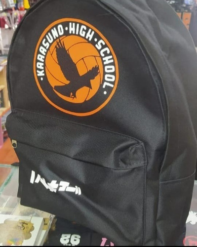 Imagen 3 de 9 de Mochila Anime Forradas Y Reforzadas