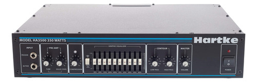 Hartke Ha3500 Cabezal Para Bajo 350 Watts Con Compresor