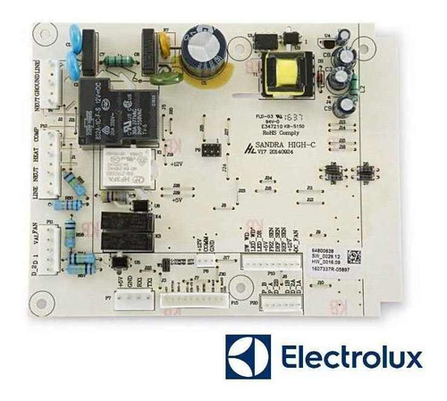 Placa Potência Electrolux Dfi80 Di80x Dt80x 64800638