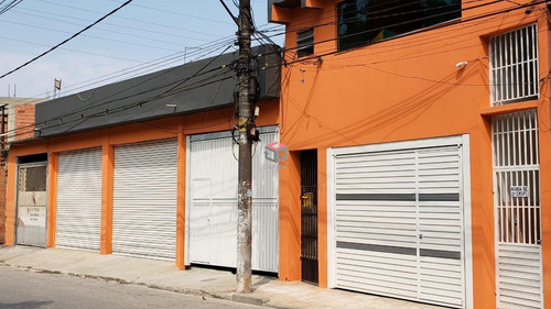 Imagem 20 de 28 de Galpão Para Aluguel, 68 Vagas, Selecta - São Bernardo Do Campo/sp - 92373