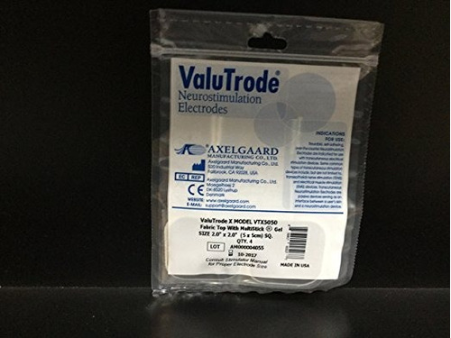 Valutrode® X Paño De Electrodos Modelo Vtx5050 Tamaño 2  X 2