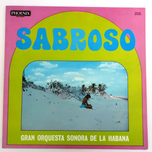 Gran Orquesta Sonora De La Habana - Sabroso   Lp