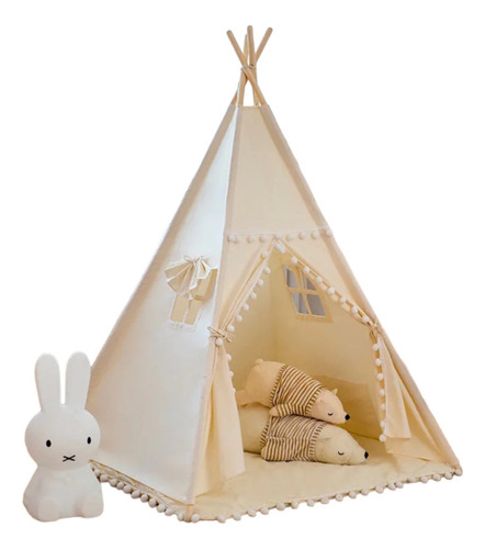 Teepee Grande Para Niños, Tipi De Juegos. Tienda De Campaña