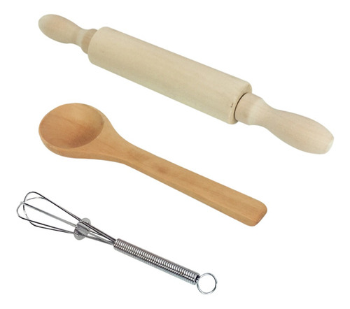 Juego De Cocina Para Chef Set 15 (rosa) Utensilios Niños