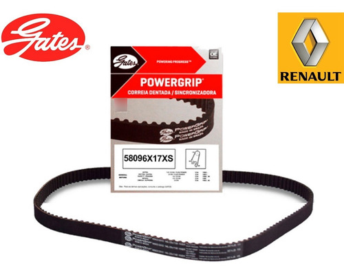 Kit Correia Dentada Renault Megane Grand Tour 1.6 16v Flex